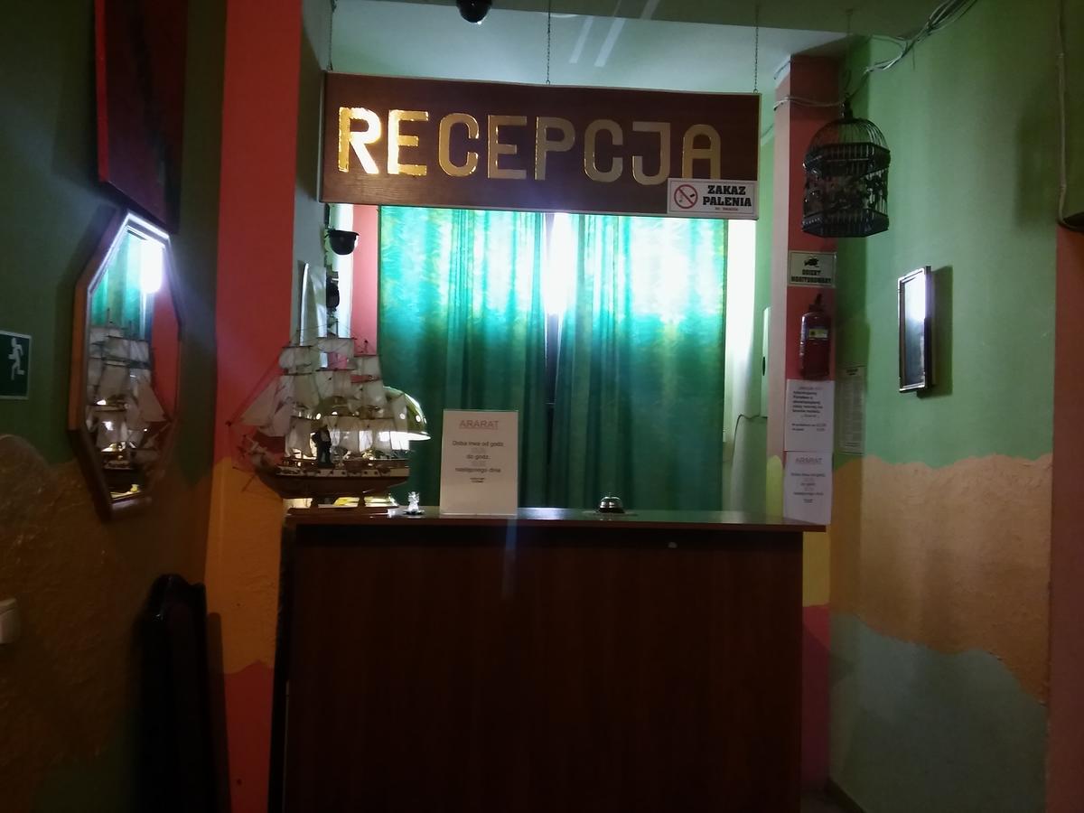 Motel Ararat Колобжег Экстерьер фото